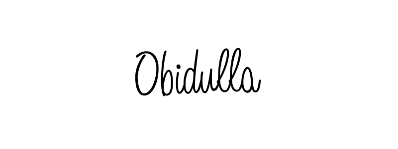 Similarly Angelique-Rose-font-FFP is the best handwritten signature design. Signature creator online .You can use it as an online autograph creator for name Obidulla. Obidulla signature style 5 images and pictures png