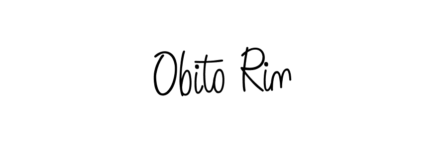 Angelique-Rose-font-FFP is a professional signature style that is perfect for those who want to add a touch of class to their signature. It is also a great choice for those who want to make their signature more unique. Get Obito Rin name to fancy signature for free. Obito Rin signature style 5 images and pictures png