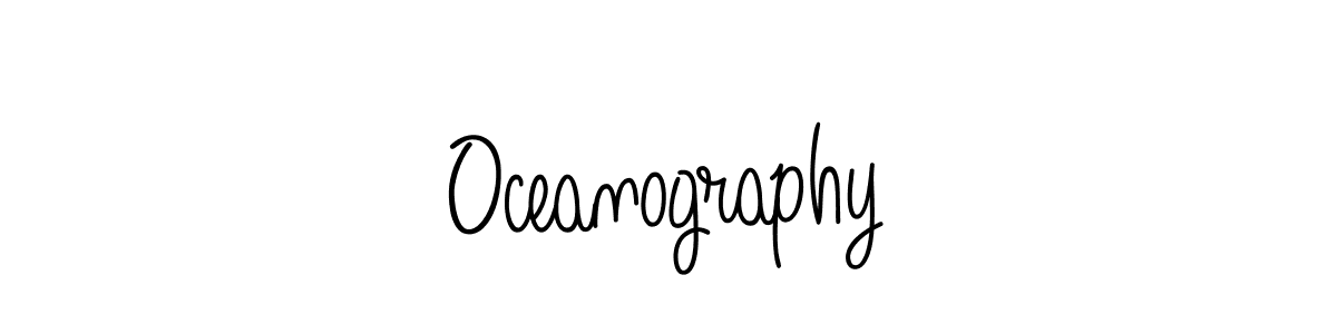 It looks lik you need a new signature style for name Oceanography. Design unique handwritten (Angelique-Rose-font-FFP) signature with our free signature maker in just a few clicks. Oceanography signature style 5 images and pictures png