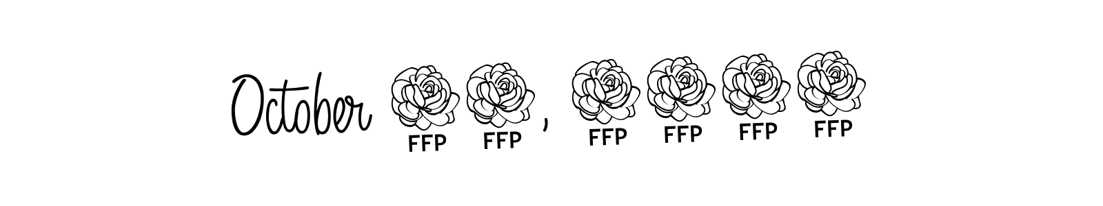 How to Draw October 17, 2023 signature style? Angelique-Rose-font-FFP is a latest design signature styles for name October 17, 2023. October 17, 2023 signature style 5 images and pictures png