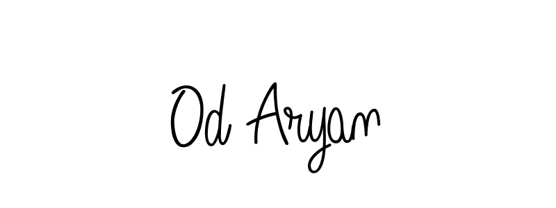 Also You can easily find your signature by using the search form. We will create Od Aryan name handwritten signature images for you free of cost using Angelique-Rose-font-FFP sign style. Od Aryan signature style 5 images and pictures png