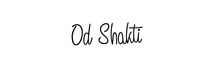 Also You can easily find your signature by using the search form. We will create Od Shakti name handwritten signature images for you free of cost using Angelique-Rose-font-FFP sign style. Od Shakti signature style 5 images and pictures png