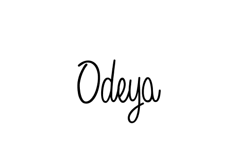 You can use this online signature creator to create a handwritten signature for the name Odeya. This is the best online autograph maker. Odeya signature style 5 images and pictures png