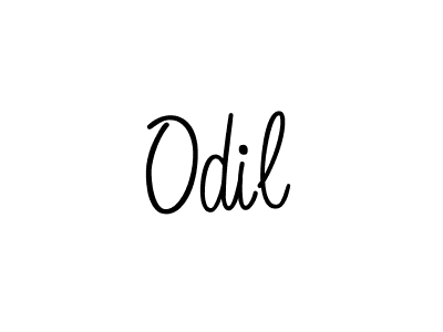 How to Draw Odil signature style? Angelique-Rose-font-FFP is a latest design signature styles for name Odil. Odil signature style 5 images and pictures png