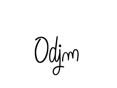 See photos of Odjm official signature by Spectra . Check more albums & portfolios. Read reviews & check more about Angelique-Rose-font-FFP font. Odjm signature style 5 images and pictures png