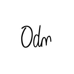 Also You can easily find your signature by using the search form. We will create Odn name handwritten signature images for you free of cost using Angelique-Rose-font-FFP sign style. Odn signature style 5 images and pictures png