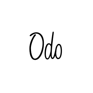 It looks lik you need a new signature style for name Odo. Design unique handwritten (Angelique-Rose-font-FFP) signature with our free signature maker in just a few clicks. Odo signature style 5 images and pictures png