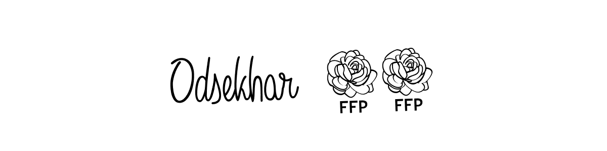 Also we have Odsekhar  99 name is the best signature style. Create professional handwritten signature collection using Angelique-Rose-font-FFP autograph style. Odsekhar  99 signature style 5 images and pictures png