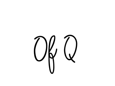 This is the best signature style for the Of Q name. Also you like these signature font (Angelique-Rose-font-FFP). Mix name signature. Of Q signature style 5 images and pictures png