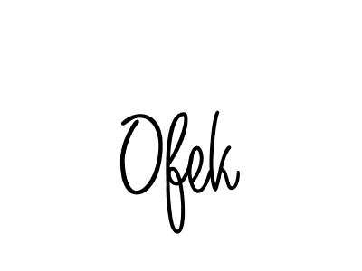 How to Draw Ofek signature style? Angelique-Rose-font-FFP is a latest design signature styles for name Ofek. Ofek signature style 5 images and pictures png