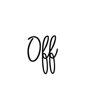 Also we have Off name is the best signature style. Create professional handwritten signature collection using Angelique-Rose-font-FFP autograph style. Off signature style 5 images and pictures png