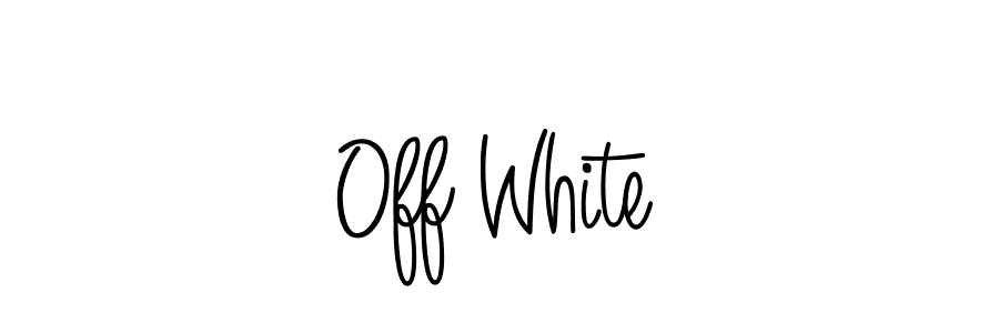 Once you've used our free online signature maker to create your best signature Angelique-Rose-font-FFP style, it's time to enjoy all of the benefits that Off White name signing documents. Off White signature style 5 images and pictures png