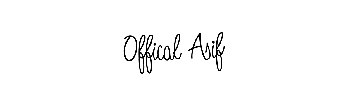 Check out images of Autograph of Offical Asif name. Actor Offical Asif Signature Style. Angelique-Rose-font-FFP is a professional sign style online. Offical Asif signature style 5 images and pictures png