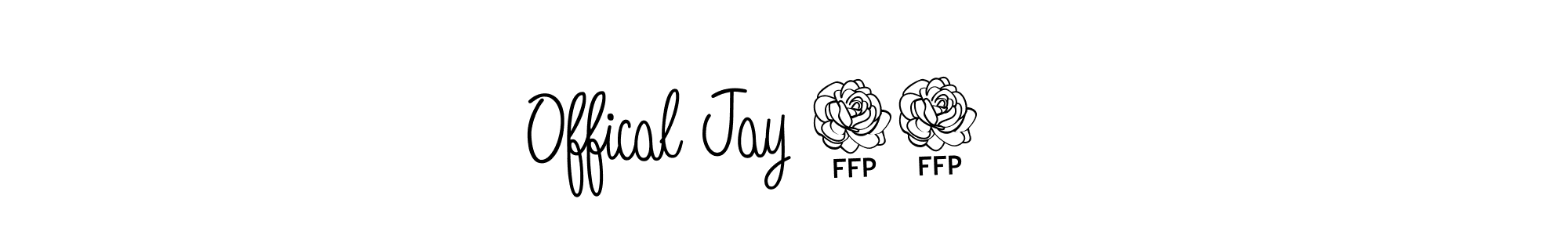 This is the best signature style for the Offical Jay 13❣️ name. Also you like these signature font (Angelique-Rose-font-FFP). Mix name signature. Offical Jay 13❣️ signature style 5 images and pictures png