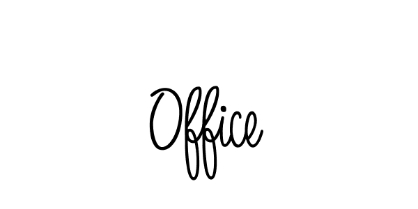 Use a signature maker to create a handwritten signature online. With this signature software, you can design (Angelique-Rose-font-FFP) your own signature for name Office. Office signature style 5 images and pictures png