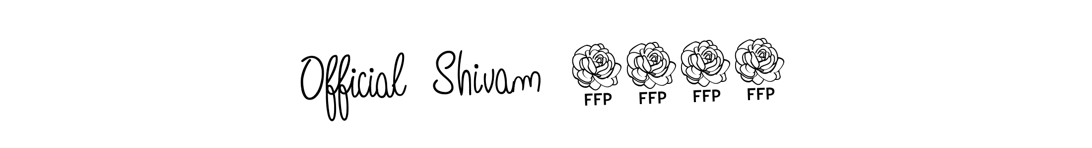 Make a short Official  Shivam  0107 signature style. Manage your documents anywhere anytime using Angelique-Rose-font-FFP. Create and add eSignatures, submit forms, share and send files easily. Official  Shivam  0107 signature style 5 images and pictures png