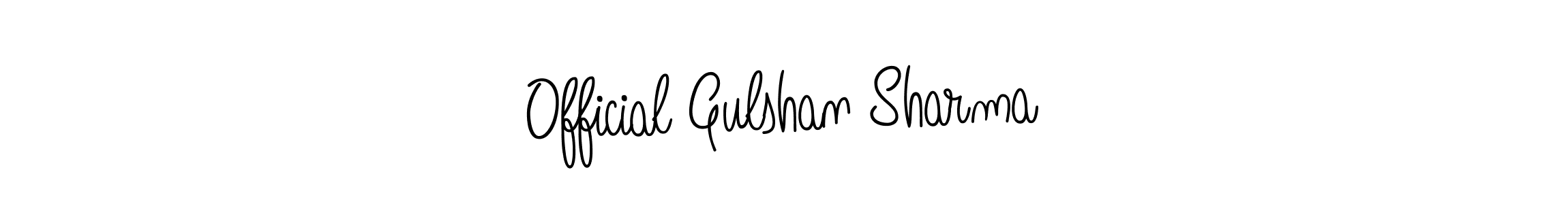 Best and Professional Signature Style for Official Gulshan Sharma. Angelique-Rose-font-FFP Best Signature Style Collection. Official Gulshan Sharma signature style 5 images and pictures png