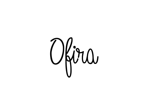 Also we have Ofira name is the best signature style. Create professional handwritten signature collection using Angelique-Rose-font-FFP autograph style. Ofira signature style 5 images and pictures png