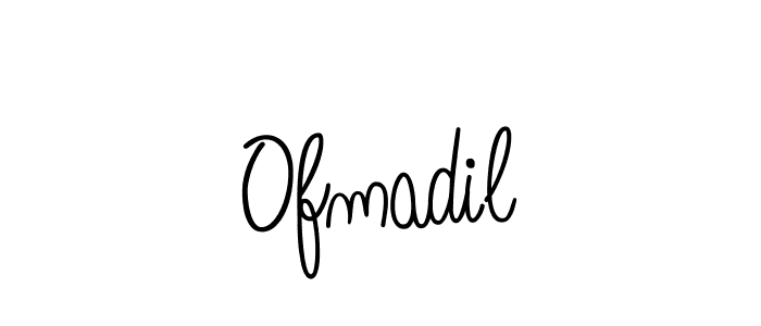 Also we have Ofmadil name is the best signature style. Create professional handwritten signature collection using Angelique-Rose-font-FFP autograph style. Ofmadil signature style 5 images and pictures png