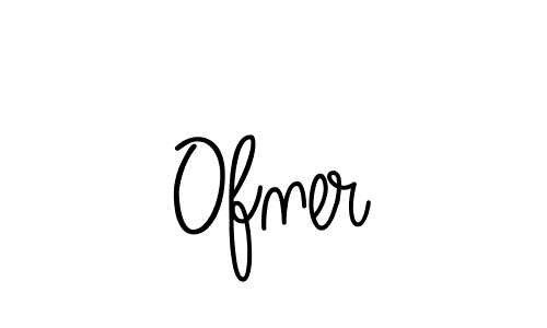 Once you've used our free online signature maker to create your best signature Angelique-Rose-font-FFP style, it's time to enjoy all of the benefits that Ofner name signing documents. Ofner signature style 5 images and pictures png