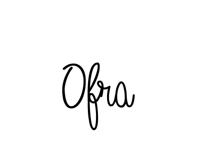 Create a beautiful signature design for name Ofra. With this signature (Angelique-Rose-font-FFP) fonts, you can make a handwritten signature for free. Ofra signature style 5 images and pictures png