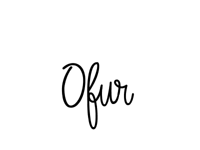 Angelique-Rose-font-FFP is a professional signature style that is perfect for those who want to add a touch of class to their signature. It is also a great choice for those who want to make their signature more unique. Get Ofur name to fancy signature for free. Ofur signature style 5 images and pictures png