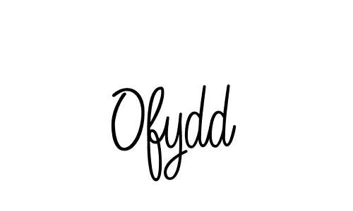 if you are searching for the best signature style for your name Ofydd. so please give up your signature search. here we have designed multiple signature styles  using Angelique-Rose-font-FFP. Ofydd signature style 5 images and pictures png