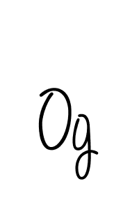 The best way (Angelique-Rose-font-FFP) to make a short signature is to pick only two or three words in your name. The name Og include a total of six letters. For converting this name. Og signature style 5 images and pictures png