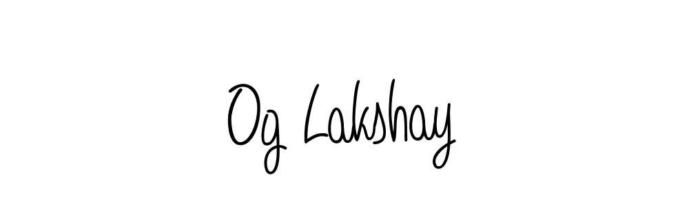 Here are the top 10 professional signature styles for the name Og Lakshay. These are the best autograph styles you can use for your name. Og Lakshay signature style 5 images and pictures png