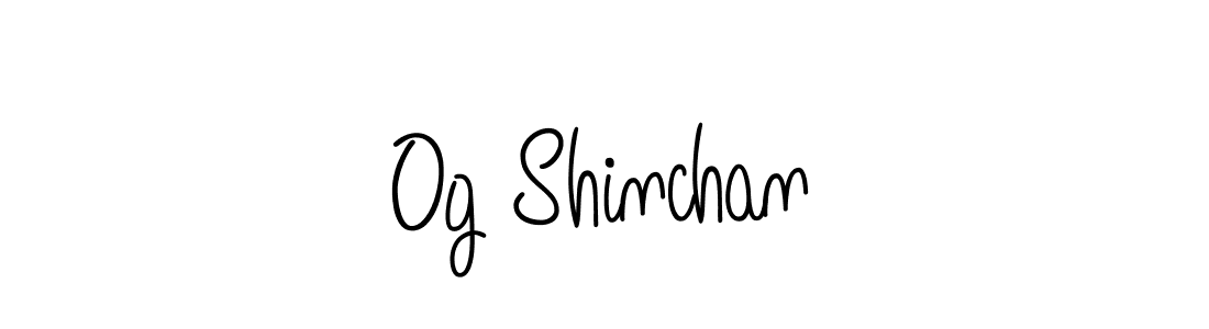 Angelique-Rose-font-FFP is a professional signature style that is perfect for those who want to add a touch of class to their signature. It is also a great choice for those who want to make their signature more unique. Get Og Shinchan name to fancy signature for free. Og Shinchan signature style 5 images and pictures png