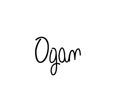 Best and Professional Signature Style for Ogan. Angelique-Rose-font-FFP Best Signature Style Collection. Ogan signature style 5 images and pictures png