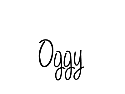 Use a signature maker to create a handwritten signature online. With this signature software, you can design (Angelique-Rose-font-FFP) your own signature for name Oggy. Oggy signature style 5 images and pictures png