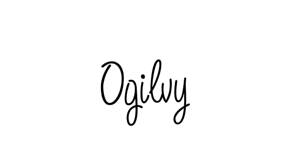 Also we have Ogilvy name is the best signature style. Create professional handwritten signature collection using Angelique-Rose-font-FFP autograph style. Ogilvy signature style 5 images and pictures png