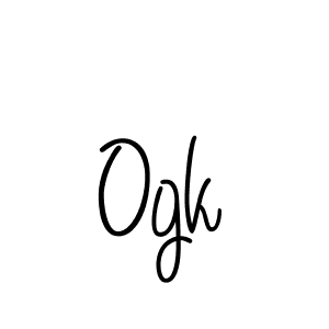 It looks lik you need a new signature style for name Ogk. Design unique handwritten (Angelique-Rose-font-FFP) signature with our free signature maker in just a few clicks. Ogk signature style 5 images and pictures png