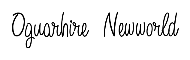 You can use this online signature creator to create a handwritten signature for the name Oguarhire  Newworld. This is the best online autograph maker. Oguarhire  Newworld signature style 5 images and pictures png