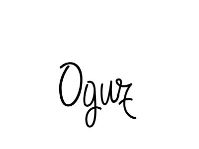 It looks lik you need a new signature style for name Oguz. Design unique handwritten (Angelique-Rose-font-FFP) signature with our free signature maker in just a few clicks. Oguz signature style 5 images and pictures png