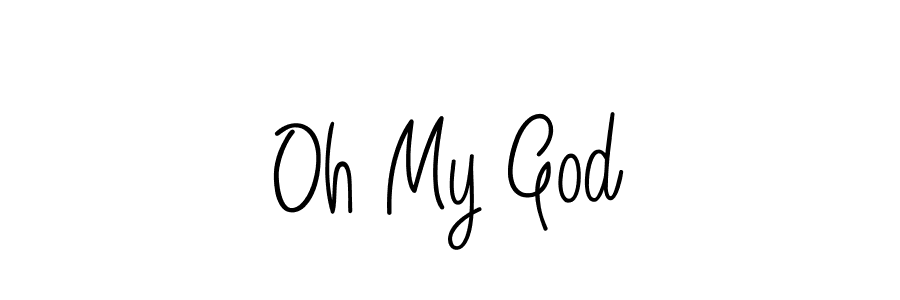 Similarly Angelique-Rose-font-FFP is the best handwritten signature design. Signature creator online .You can use it as an online autograph creator for name Oh My God. Oh My God signature style 5 images and pictures png
