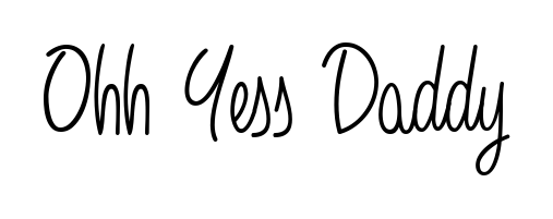 How to make Ohh Yess Daddy name signature. Use Angelique-Rose-font-FFP style for creating short signs online. This is the latest handwritten sign. Ohh Yess Daddy signature style 5 images and pictures png