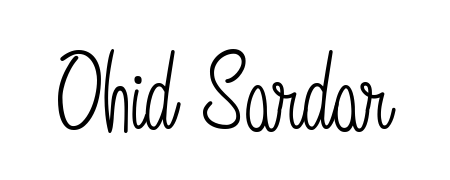 Personalize your online presence with Ohid Sardar signature rendered in elegant Angelique-Rose-font-FFP font. Great for website footers and blogs. Ohid Sardar signature style 5 images and pictures png