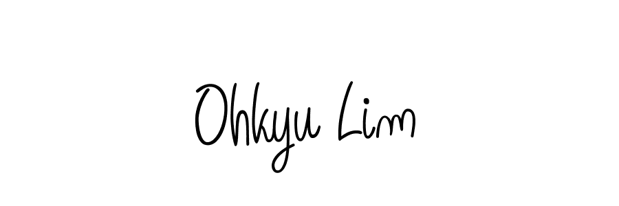 It looks lik you need a new signature style for name Ohkyu Lim. Design unique handwritten (Angelique-Rose-font-FFP) signature with our free signature maker in just a few clicks. Ohkyu Lim signature style 5 images and pictures png
