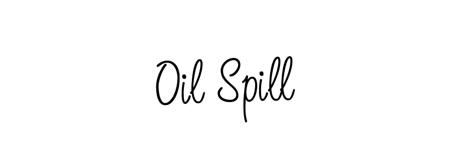 Similarly Angelique-Rose-font-FFP is the best handwritten signature design. Signature creator online .You can use it as an online autograph creator for name Oil Spill. Oil Spill signature style 5 images and pictures png