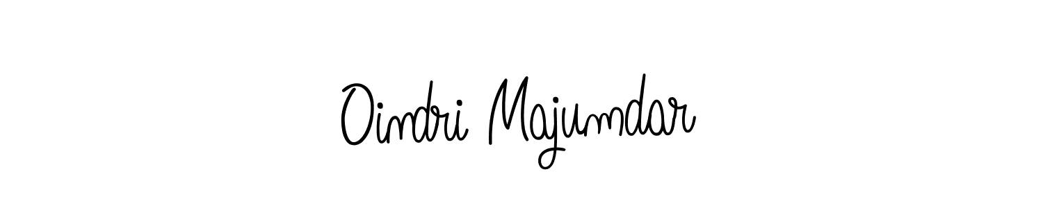 Design your own signature with our free online signature maker. With this signature software, you can create a handwritten (Angelique-Rose-font-FFP) signature for name Oindri Majumdar. Oindri Majumdar signature style 5 images and pictures png