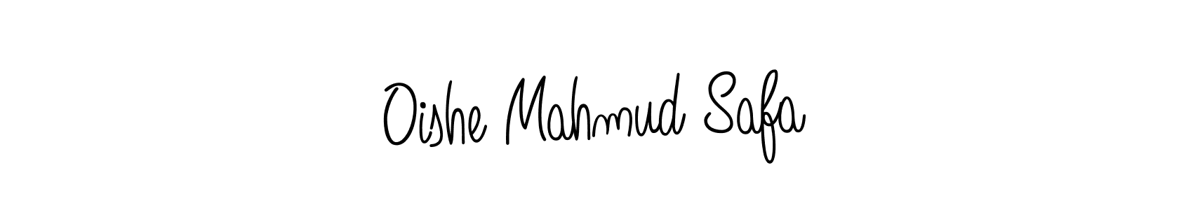 Once you've used our free online signature maker to create your best signature Angelique-Rose-font-FFP style, it's time to enjoy all of the benefits that Oishe Mahmud Safa name signing documents. Oishe Mahmud Safa signature style 5 images and pictures png