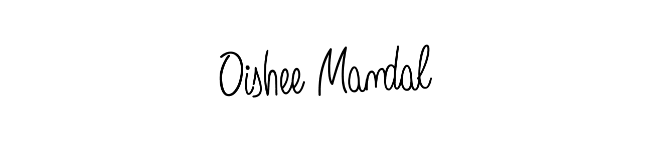 Make a short Oishee Mandal signature style. Manage your documents anywhere anytime using Angelique-Rose-font-FFP. Create and add eSignatures, submit forms, share and send files easily. Oishee Mandal signature style 5 images and pictures png