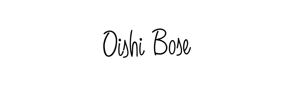 Similarly Angelique-Rose-font-FFP is the best handwritten signature design. Signature creator online .You can use it as an online autograph creator for name Oishi Bose. Oishi Bose signature style 5 images and pictures png