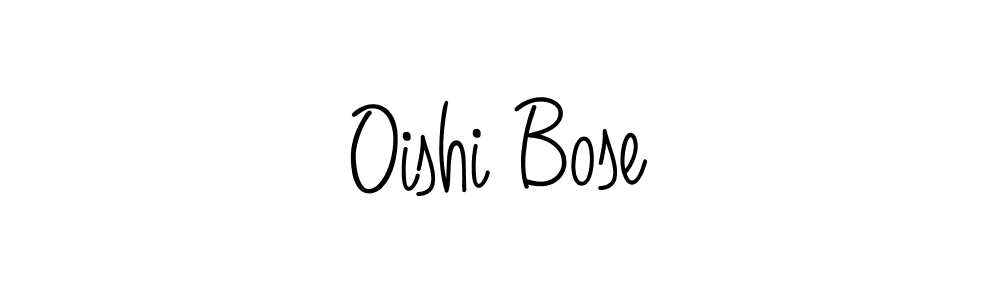 Similarly Angelique-Rose-font-FFP is the best handwritten signature design. Signature creator online .You can use it as an online autograph creator for name Oishi Bose. Oishi Bose signature style 5 images and pictures png