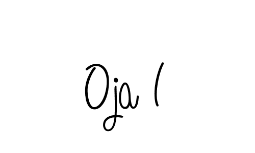 Angelique-Rose-font-FFP is a professional signature style that is perfect for those who want to add a touch of class to their signature. It is also a great choice for those who want to make their signature more unique. Get Oja I name to fancy signature for free. Oja I signature style 5 images and pictures png