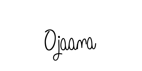 The best way (Angelique-Rose-font-FFP) to make a short signature is to pick only two or three words in your name. The name Ojaana include a total of six letters. For converting this name. Ojaana signature style 5 images and pictures png
