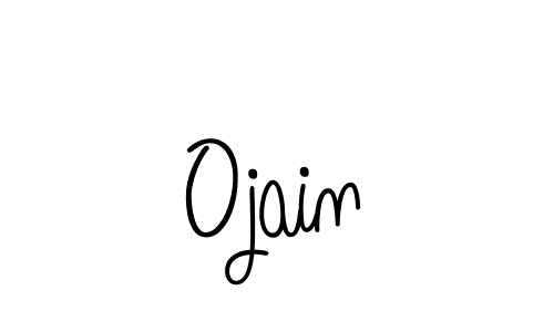 How to Draw Ojain signature style? Angelique-Rose-font-FFP is a latest design signature styles for name Ojain. Ojain signature style 5 images and pictures png