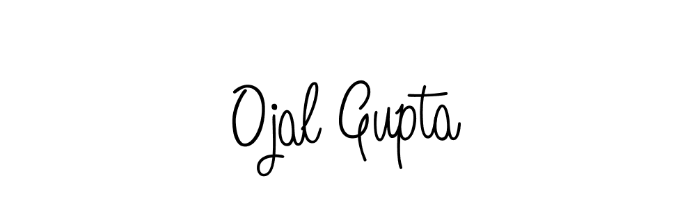 Angelique-Rose-font-FFP is a professional signature style that is perfect for those who want to add a touch of class to their signature. It is also a great choice for those who want to make their signature more unique. Get Ojal Gupta name to fancy signature for free. Ojal Gupta signature style 5 images and pictures png